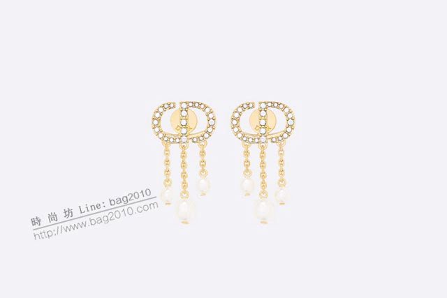 Dior飾品 2021新款DIOR迪奧字母耳釘耳環耳飾  zgd1212